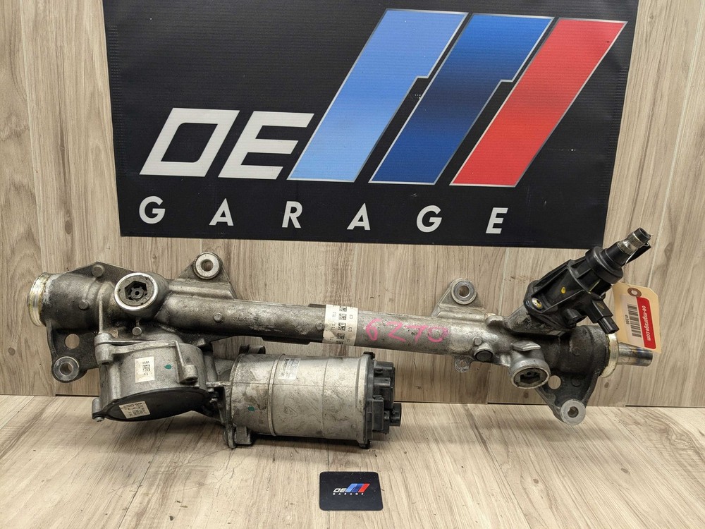 OEM BMW G20 G22 G23 G42 230i 330i 430i Electric Steering Gear Rack Pinion JB 36k