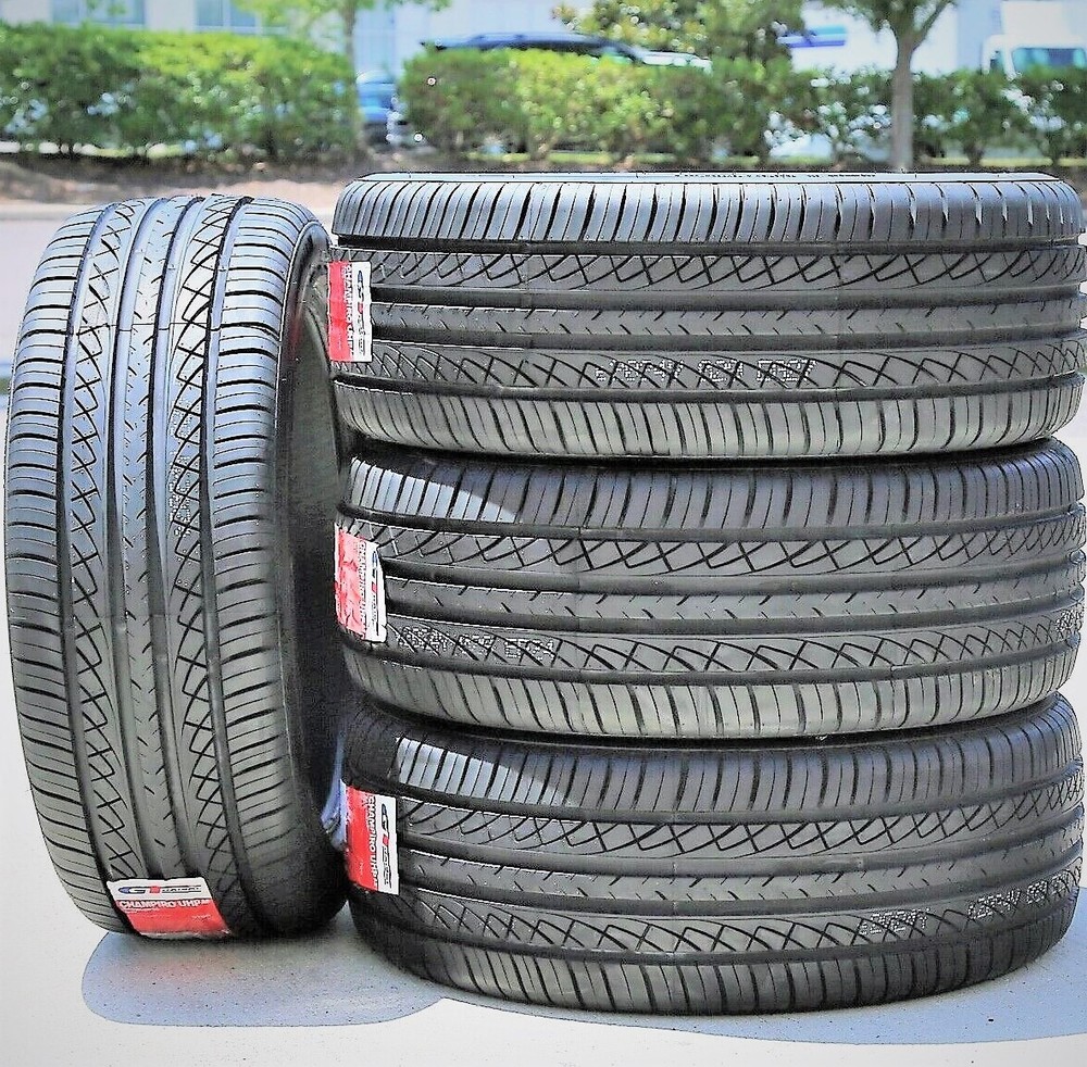 4 Tires GT Radial Champiro UHP A/S 235/50ZR18 235/50R18 101W XL AS Performance