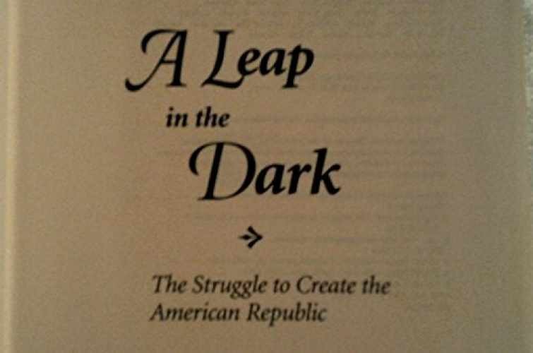 A Leap in the Dark: The Struggle to - Hardcover, by Ferling John - Very Good z