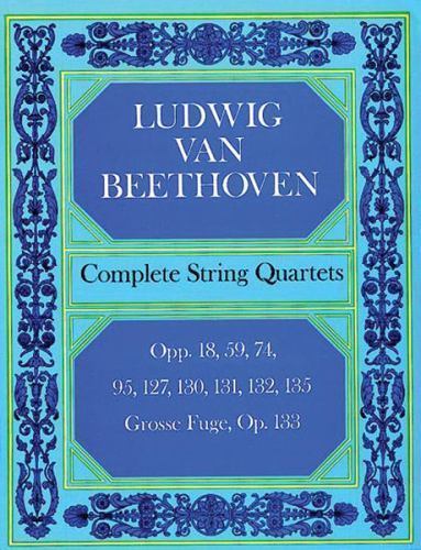 Complete String Quartets, Paperback by Beethoven, Ludwig van, Used Good Condi...