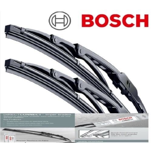 Pair of Bosch 40524 & 40516 Direct Fit OEM Wiper Blades 24 and 16 Inch