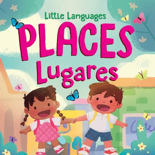 Places / Lugares by Mikala Carpenter (2023, Children's Board Books)