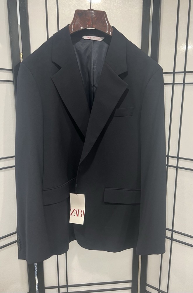 Zara Suit Blazer Men Size 40 Brand New