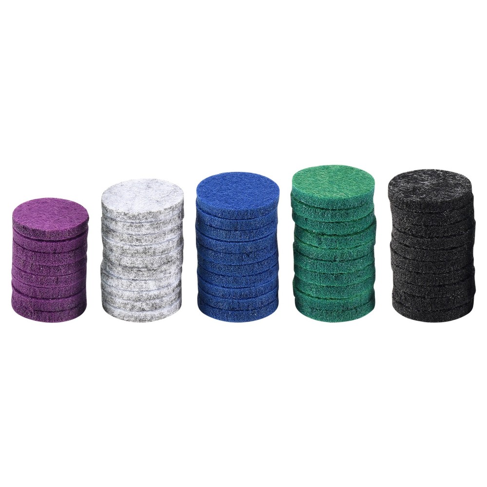 Washable Refill Felt Pads 22mm for Car Essential Oil Diffusers