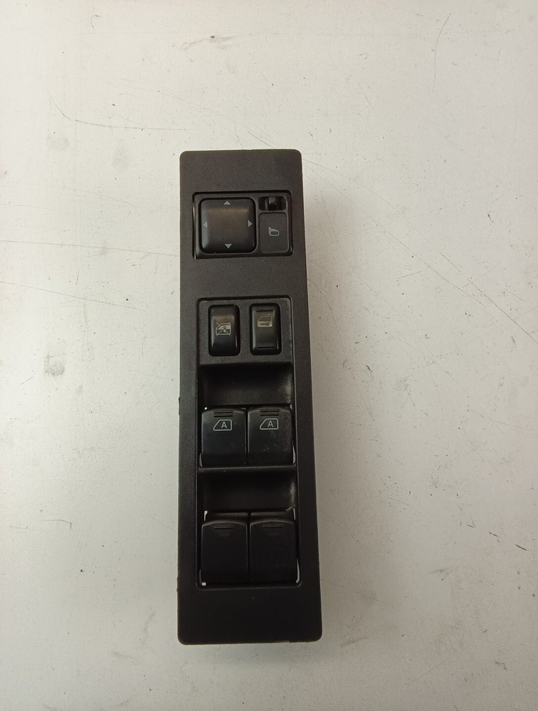 04-07 Nissan Armada Left Driver Master Window Lock Mirror Control Switch