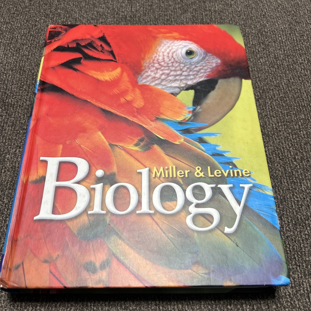 MILLER LEVINE BIOLOGY 2014 STUDENT EDITION GRADE 10 - Hardcover - GOOD