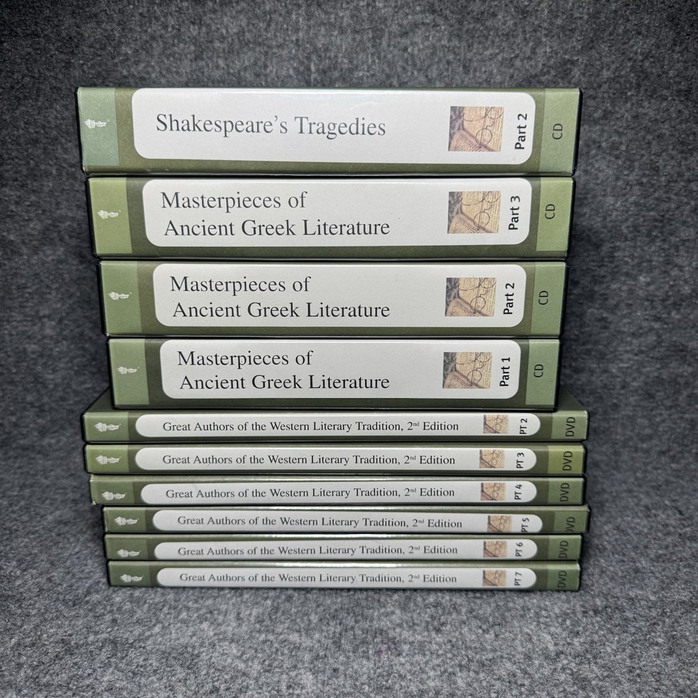 Great Authors of the Western Literary Tradition, Masterpieces of Acient Greek