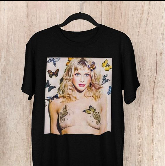 Courtney Love Hole Band Tour Unisex T-shirt All Size S to 5XL PR297