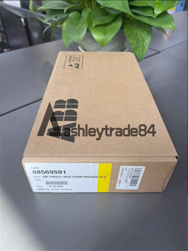 1PCS New in Box ABB FS450R17KE3/AGDR-71C S FS450R17KE3+AGDR-71C S