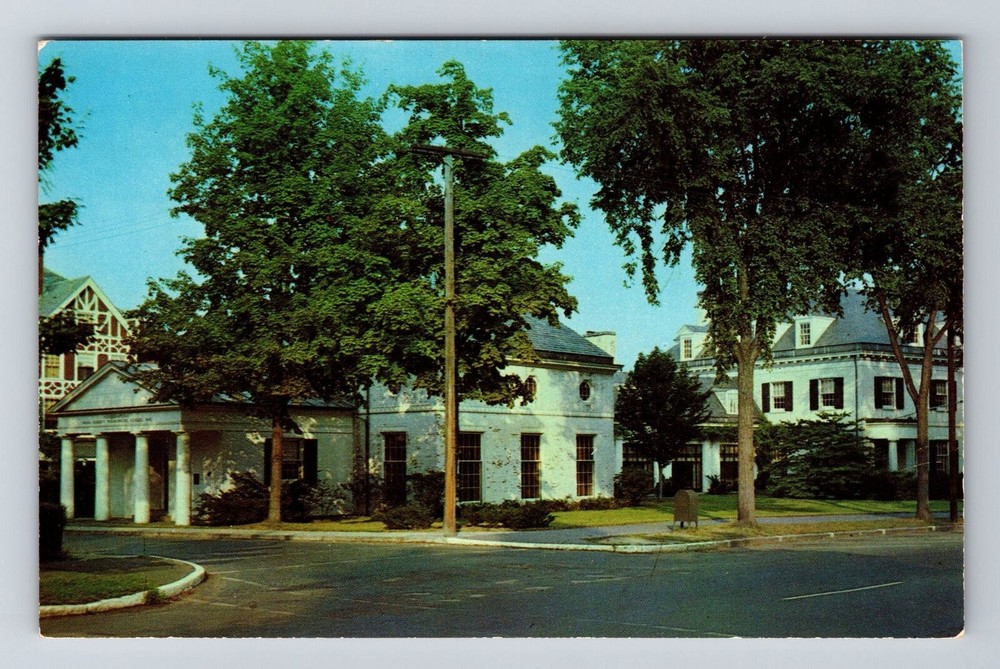 Northampton MA-Massachusetts, Smith College, Vintage Postcard