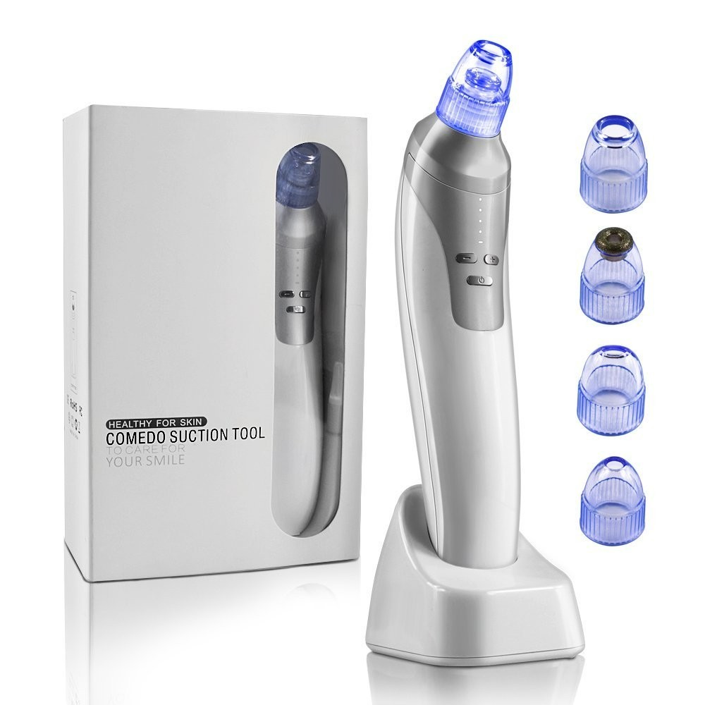 Vacuum Blackhead Remover, Face Comedo Pore Cleaner