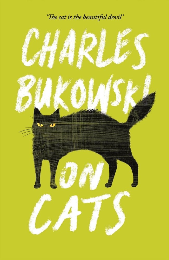 On Cats by Charles Bukowski (English) Paperback Book