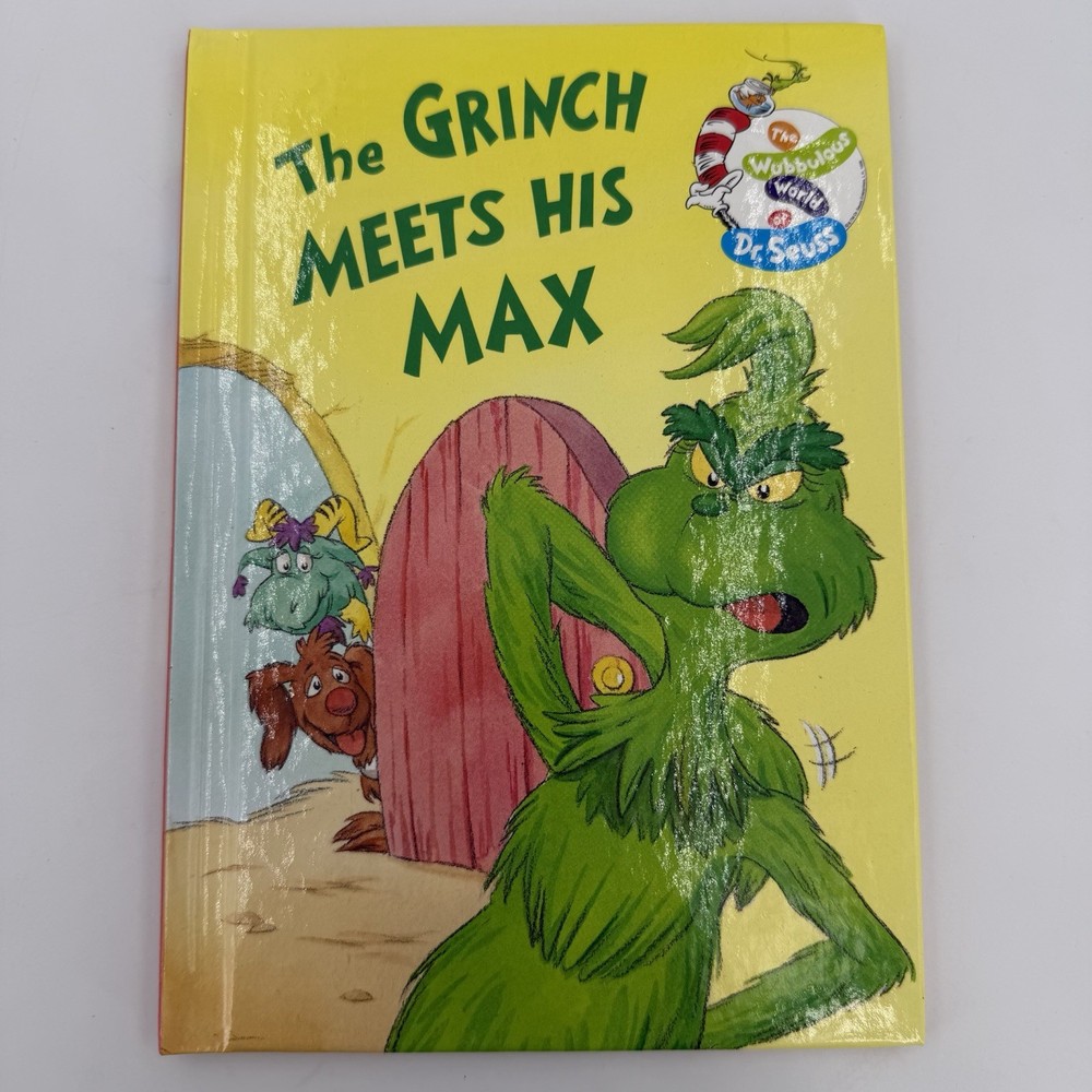 The Grinch Meets His Max: Wubbulous World of Dr. Seuss 1st Edition New