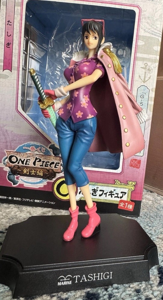 ONE PIECE Tashigi Swordsman Ichiban Kuji C Prize Japan Authentic Near Mint