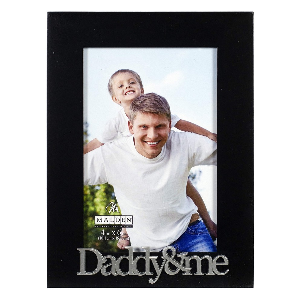 Malden International Daddy & Me Frame, 4 x 6