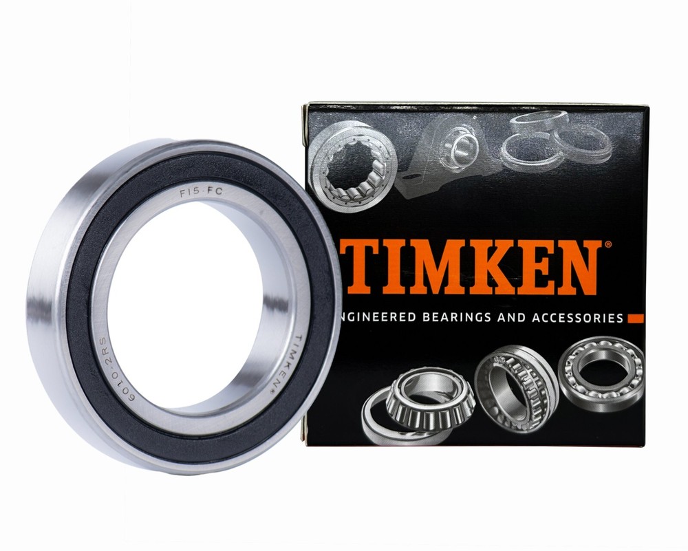 TIMKEN 6010-2RS 50x80x16mm Double Sealed Ball Bearing 6010RS
