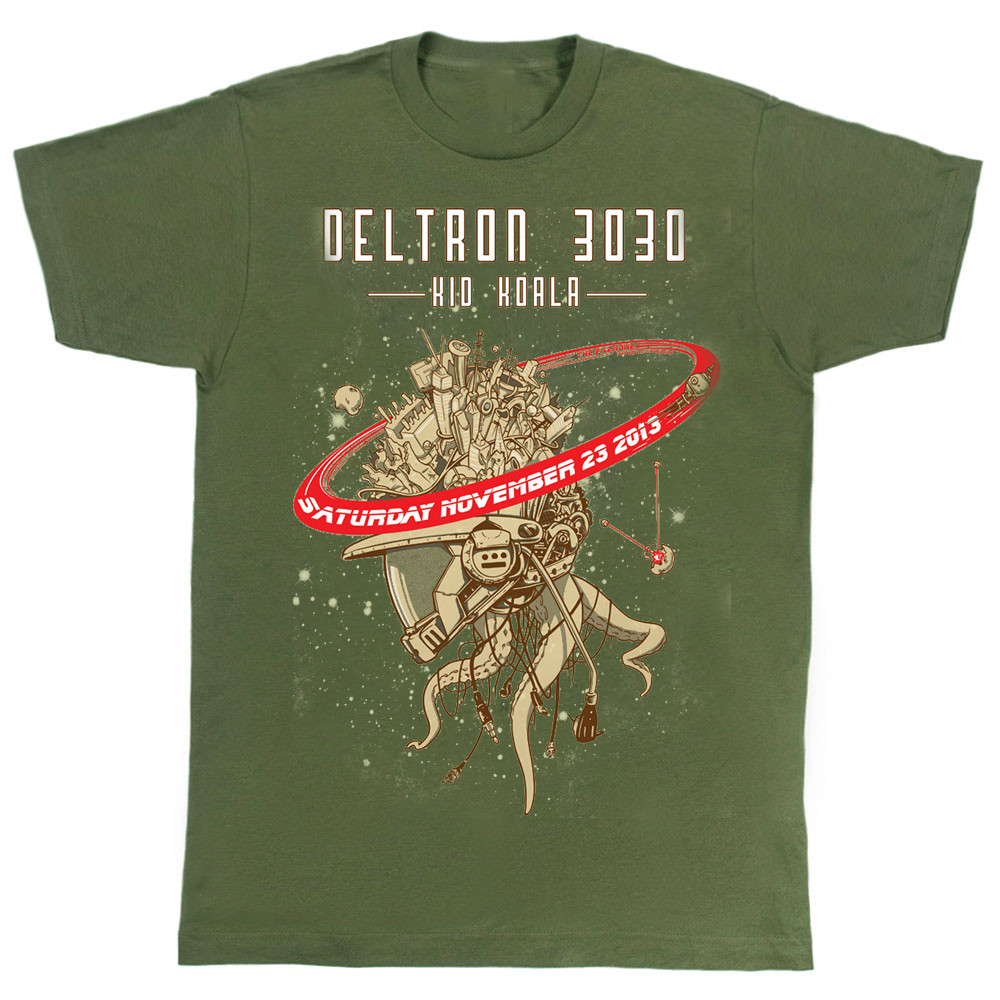 Rare Deltron 3030 Tour Gift For Fan S to 5XL T-shirt QA840