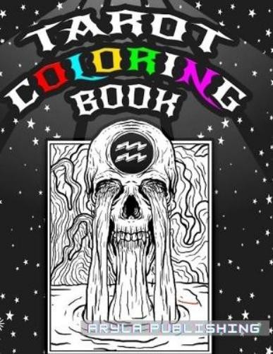 Aryla Publishing Tarot Coloring Book (Paperback) Color in FunAnother great item from Rarewaves USA | Free delivery!