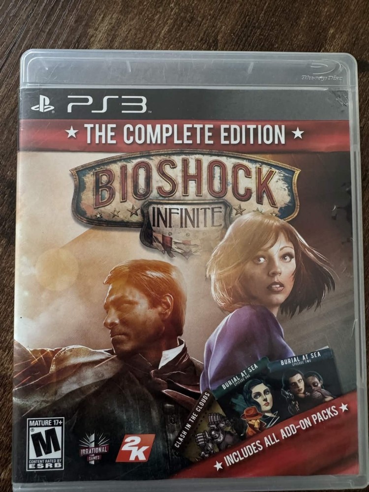 BioShock Infinite -- Complete Edition (Sony PlayStation 3, 2014) CIB