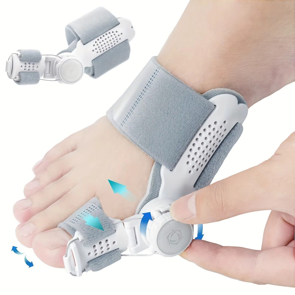 Hallux Valgus Bunion Big Toe Corrector Splint Foot Straightener Pain Relief