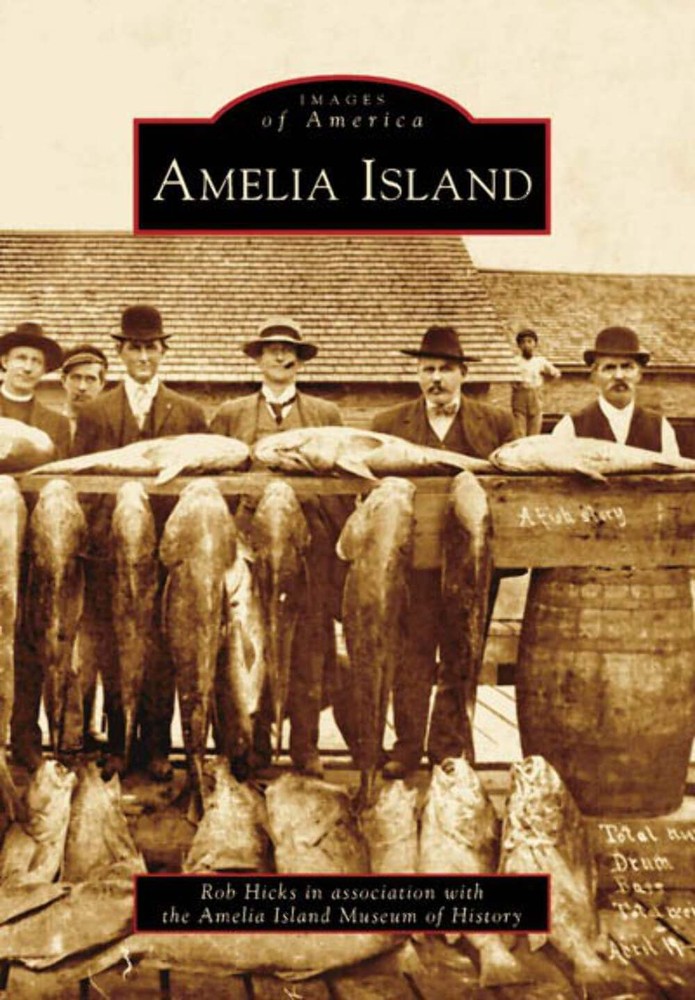 NEW Arcadia Publishing Amelia Island, FL 9780738552675 Images of America Trade P