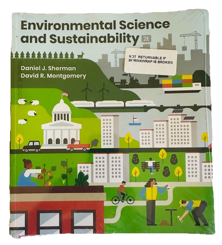 Environmental Science and Sustainability ( 2E ) Paperback  New SealedFREE SHIPPING