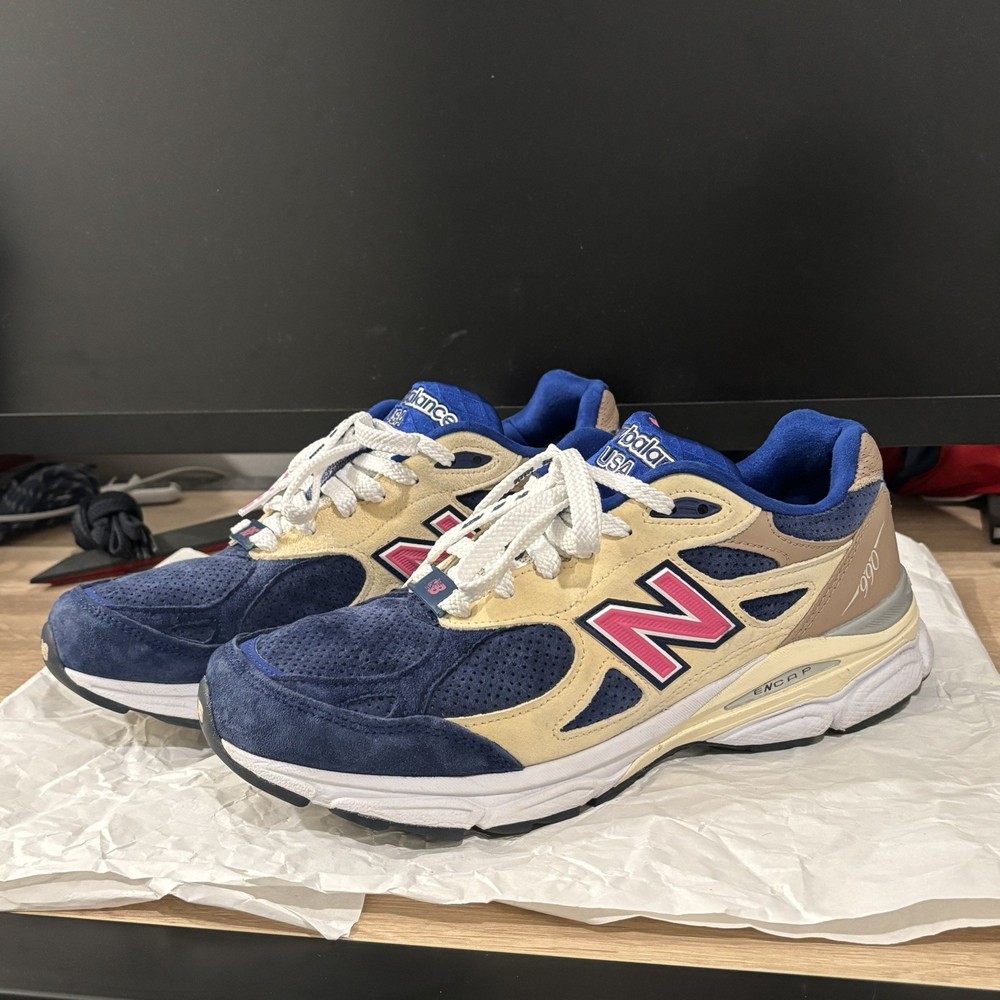 New Balance x Kith 990v3 Daytona MiUSA M990KH3 Size 10 No Box Full Accessories