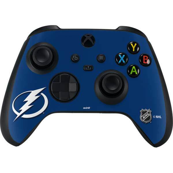 NHL Tampa Bay Lightning Xbox Series X Controller Skin - Tampa Bay Lightning Logo