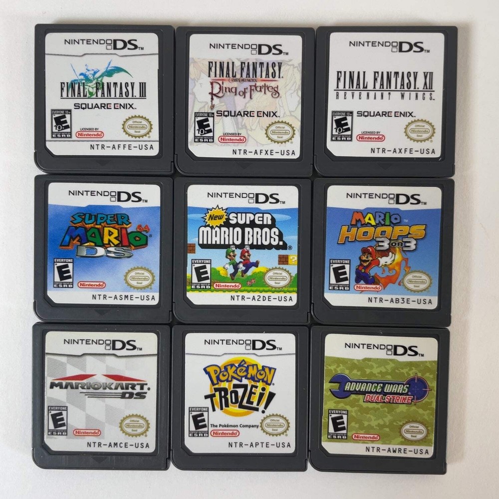 Lot of Nintendo DS Games