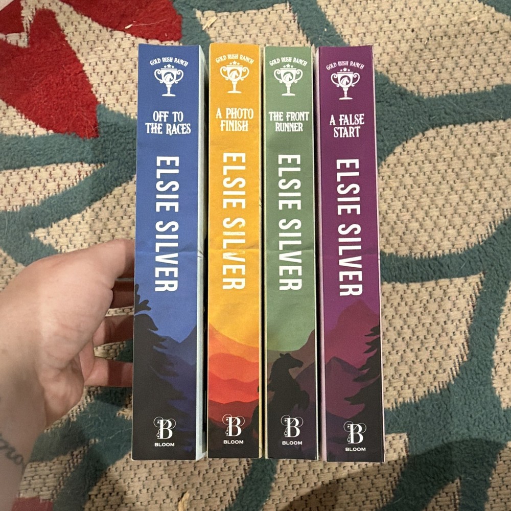 Elsie Silver Gold Rush Ranch 1-4 Book Series Paperback