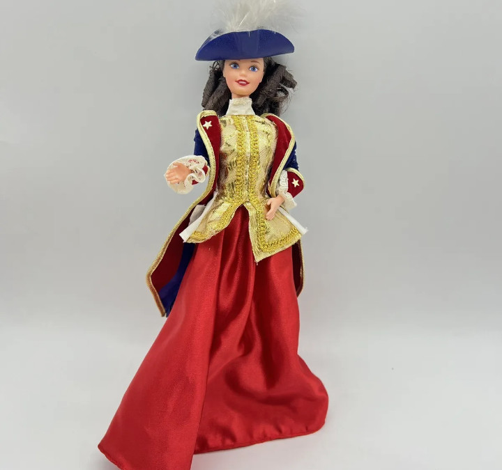 Collector edition, American storie series, pirate barbie