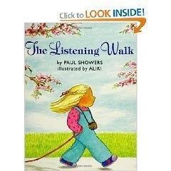 The Listening Walk by Paul Showers, Acceptable Book