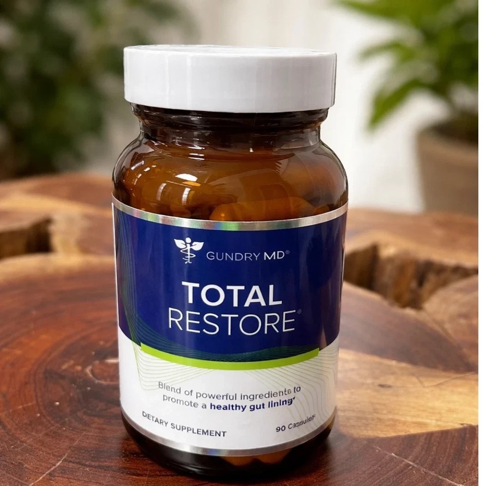 Gundry MD® Total Restore® Gut Health and Gut Lining Support Supplement (90 Caps)