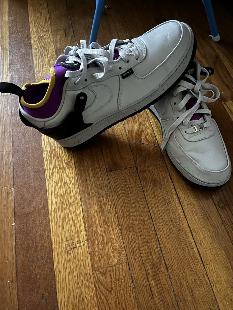 Nike Undercover x Air Force 1 SP Gore-Tex Low Grey Fog Size 11