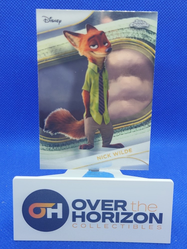 Nick Wilde 2025 Topps Chrome Disney #167