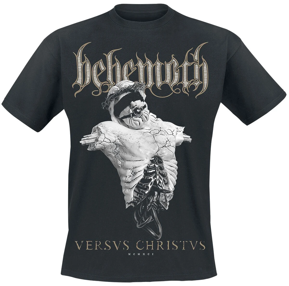 Vintage Behemoth Band Versvs Christvs Body T-shirt S-5XL