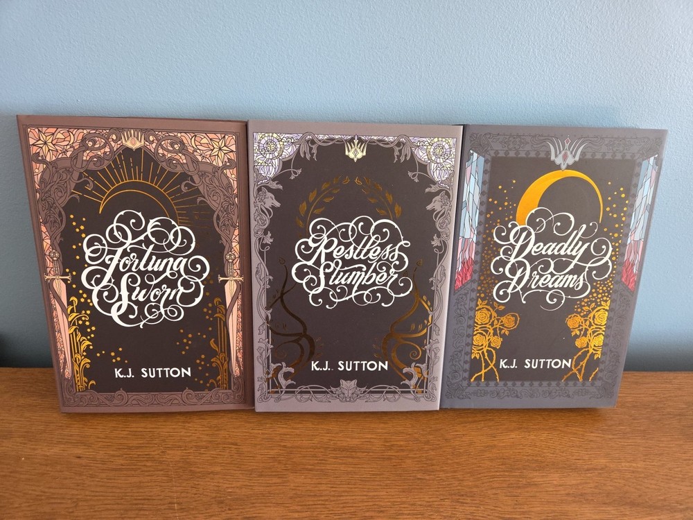 Your Choice Fortuna Sworn series book By K.J. Sutton signed Bookish Edition HB