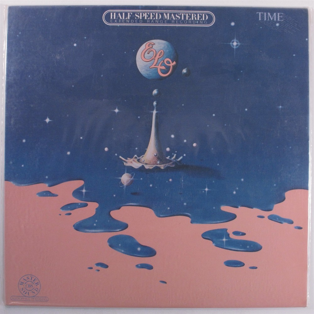 ELECTRIC LIGHT ORCHESTRA Time JET HZ-47371 LP half-speed audiophile SEALED f