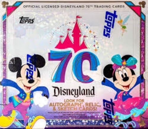 2025 Topps Disneyland Resort 70th Anniversary Base Set 1-150 COMPLETE 150 Cards