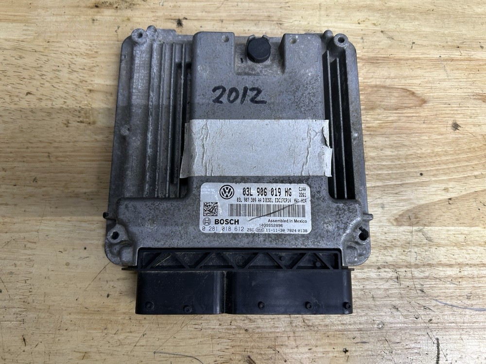2010-2014 VW Golf Jetta Wagen TDI CJAA Engine Control Module ECM ECU 03L906019HG