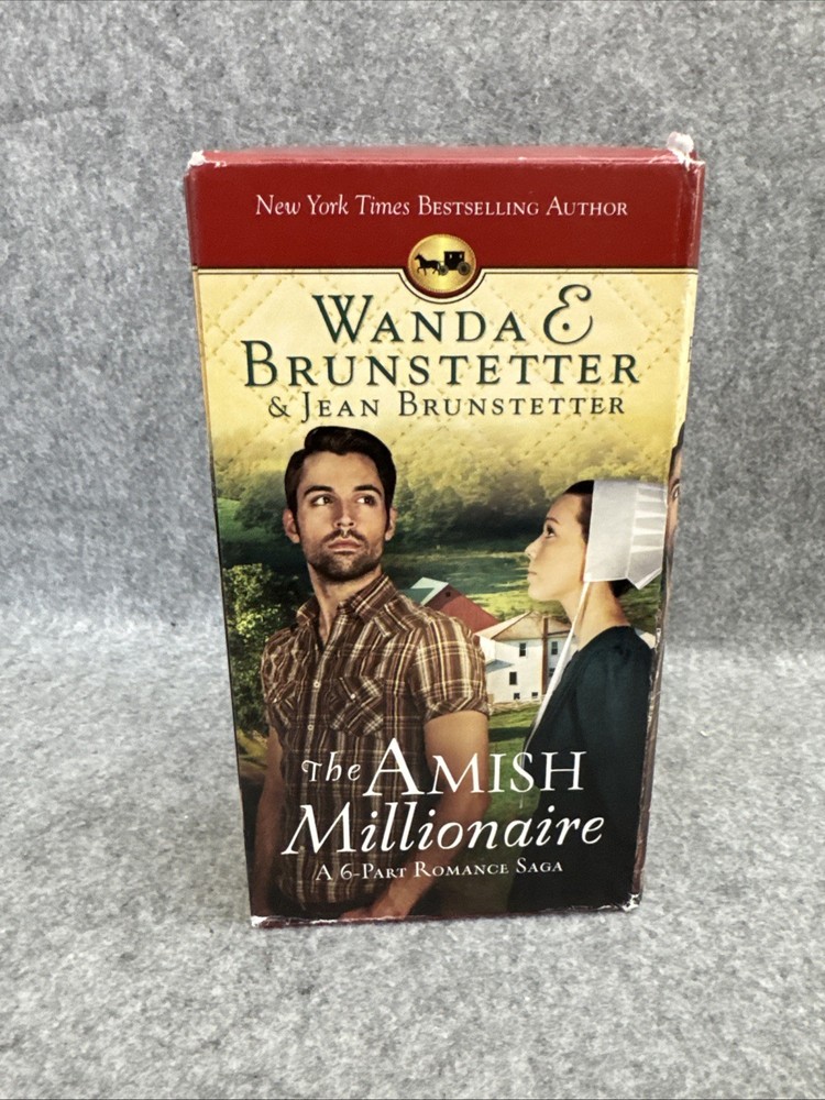 Amish Millionaire Boxed Set by Wanda E. Brunstetter and Jean Brunstetter (2016,