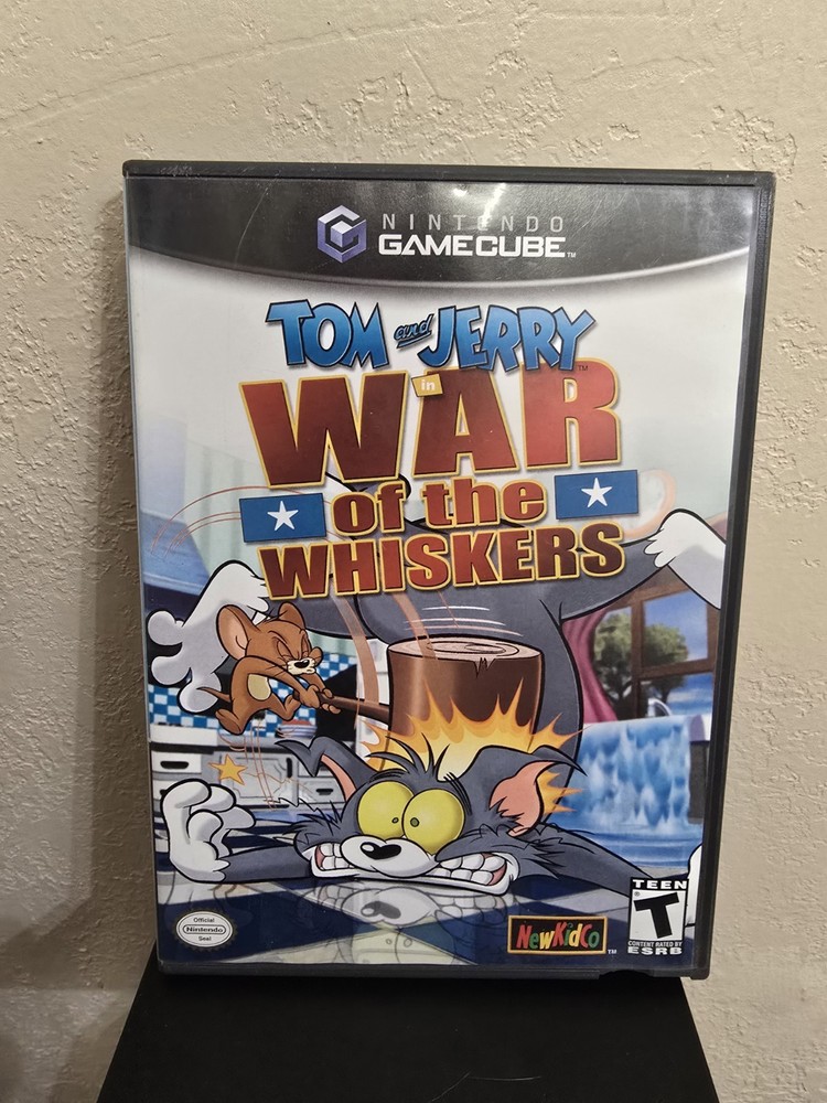 Tom and Jerry in War of the Whiskers (Nintendo GameCube, 2002) - Complete CIB -