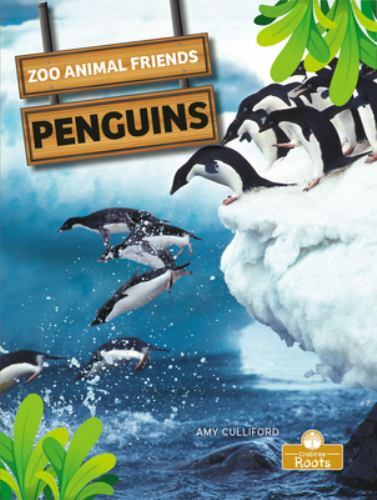 Penguins, Library by Culliford, Amy, Brand New, Free shipping in the US