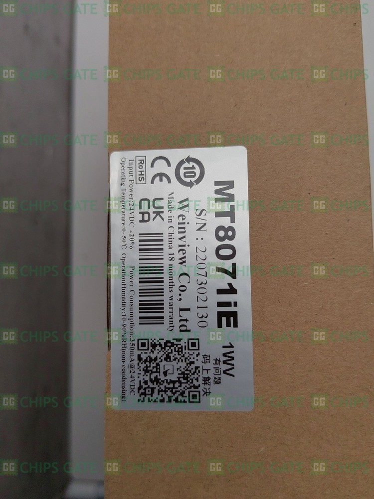 1Pcs New Weinview Hmi Mt8071Ie =Mt8070Ie Touch Screen Touch-Panel Display Scre