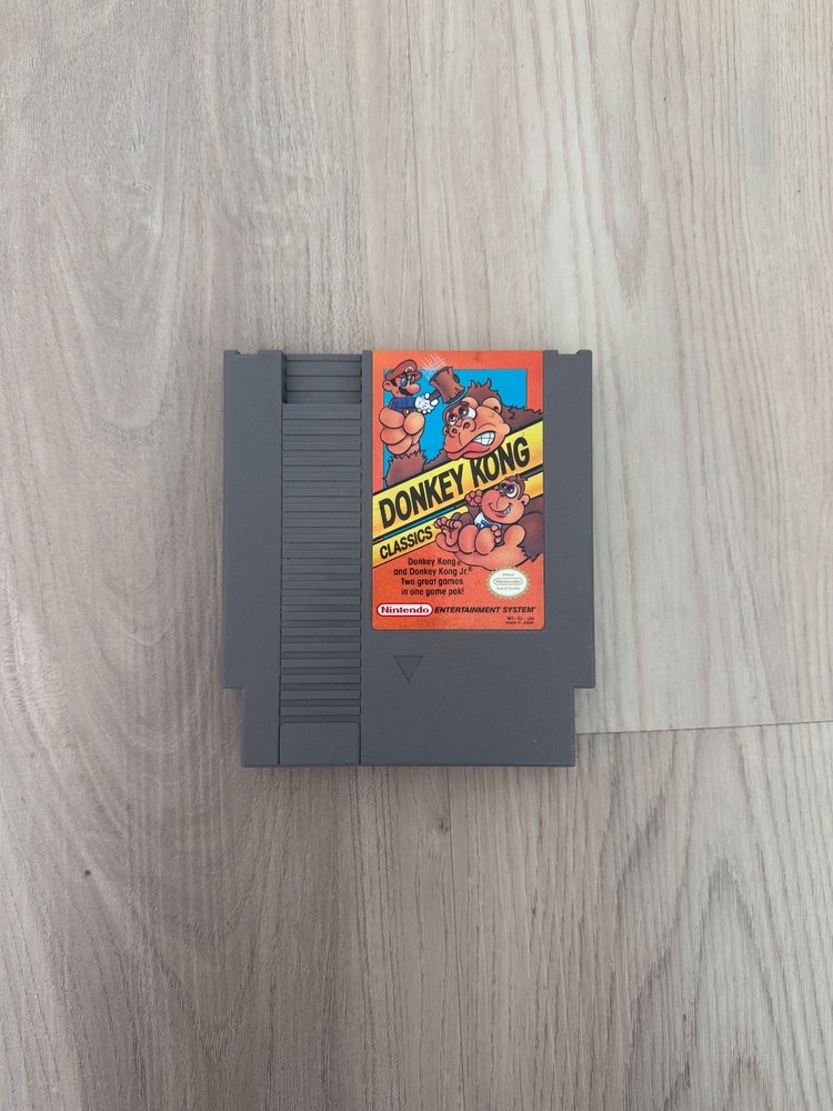 Nintendo Donkey Kong Classics - Nintendo NES, NTSC-U/C (US/Canada)