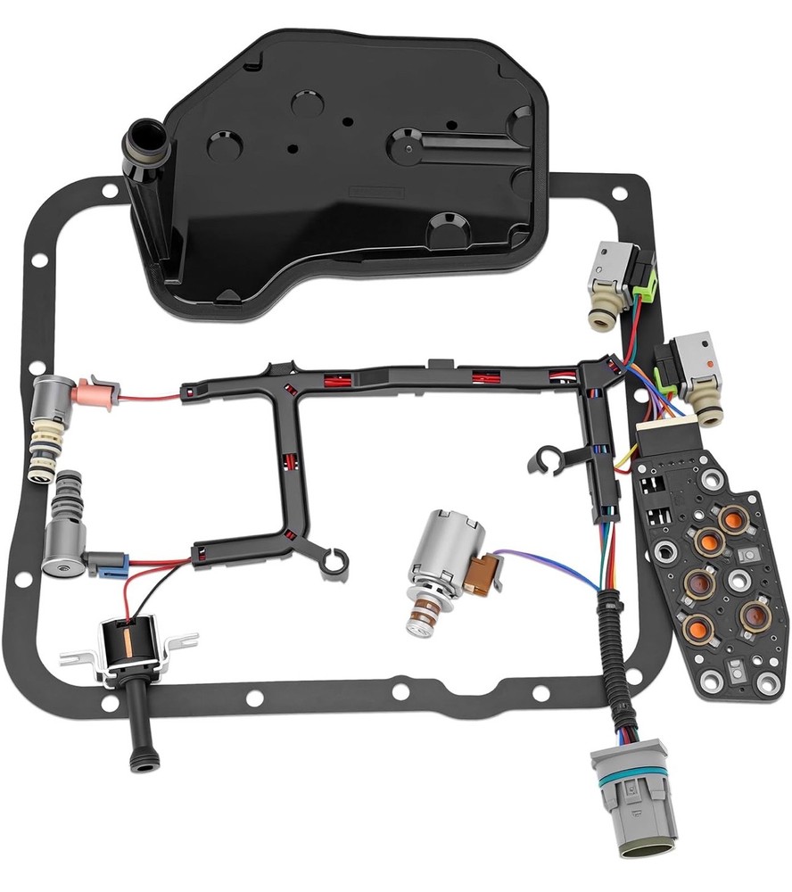 4L60E 4L65E Automatic Transmission Master Solenoid Kit EPC TCC 3-2 PWM w/Harness
