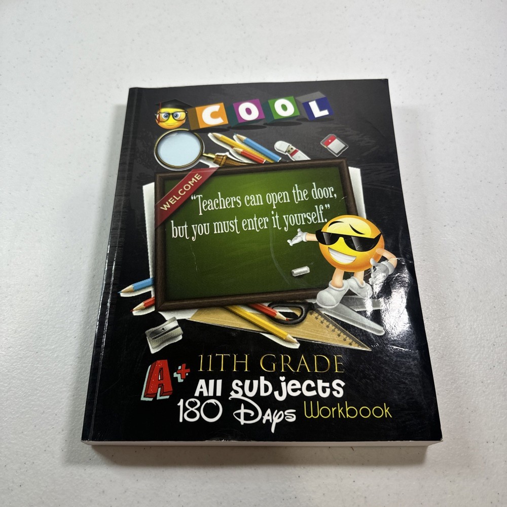 11Th Grade All Subjects Workbook: Grade 11 Homeschool All-In-One Curriculum Work