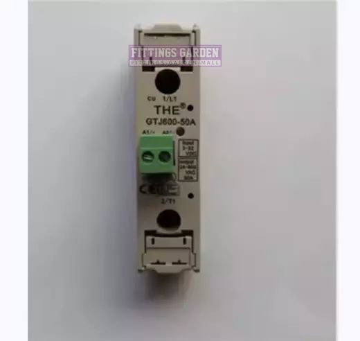 1PCS NEW FIT FOR solid state relay GTJ600-50A without radiator