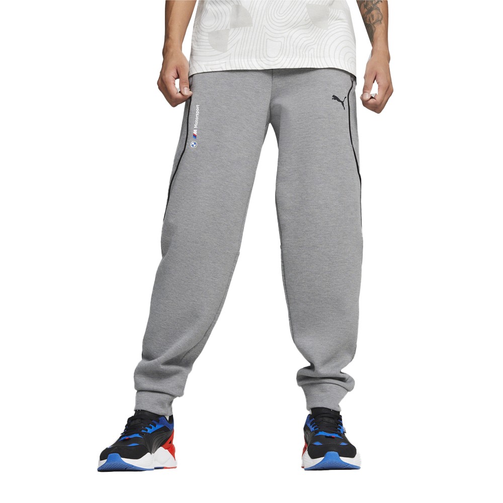 PUMA BMW MMS Sweatpants for Men in Grey - Athletic Casual Bottoms 62414603