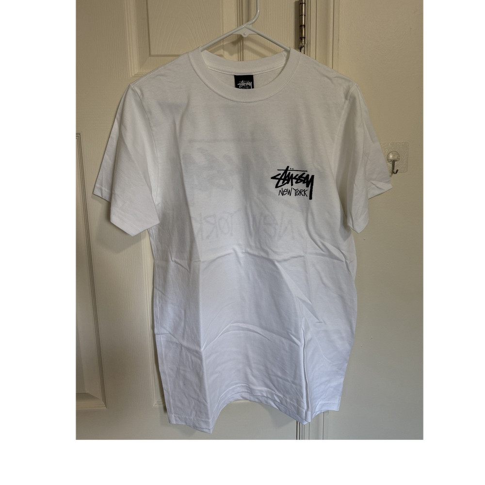 Stussy New York Chapter Shirt White